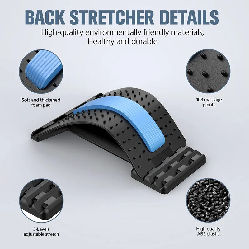 Lumbar Back Stretcher