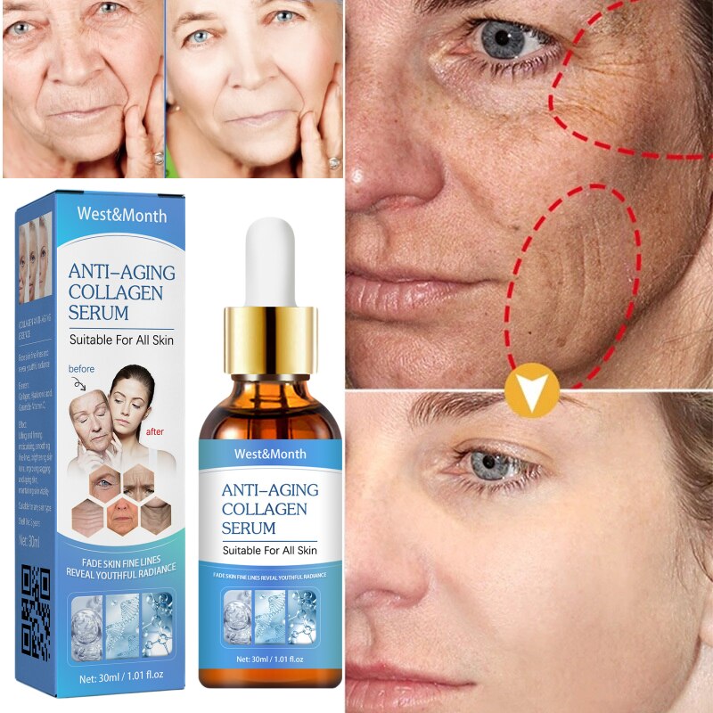 Ageless Radiance Collagen Infused Face-Lift Serum (70% OFF)