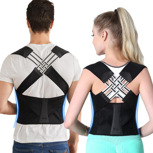 BACK STRAIGHTENER & POSTURE CORRECTOR™ V2